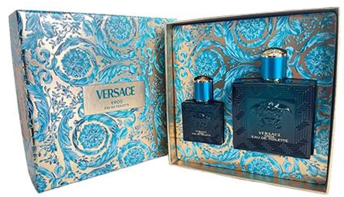 Versace Eros Eau de Toilette Set