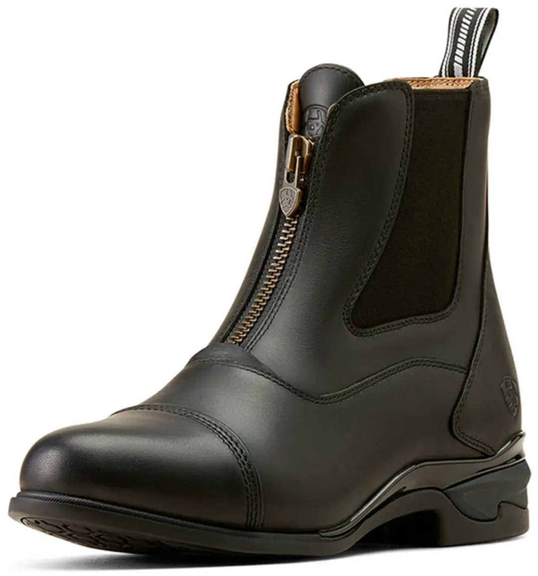 ARIAT DEVON AXIS PRO ZIP PADDOCK JODHPUR DAMES Zwart