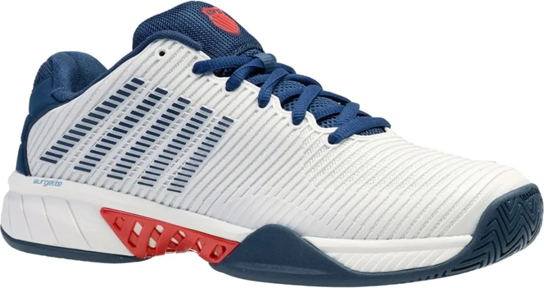 K-Swiss Hypercourt Express 2 Tennisschoenen - Wit - afbeelding 2 van 6