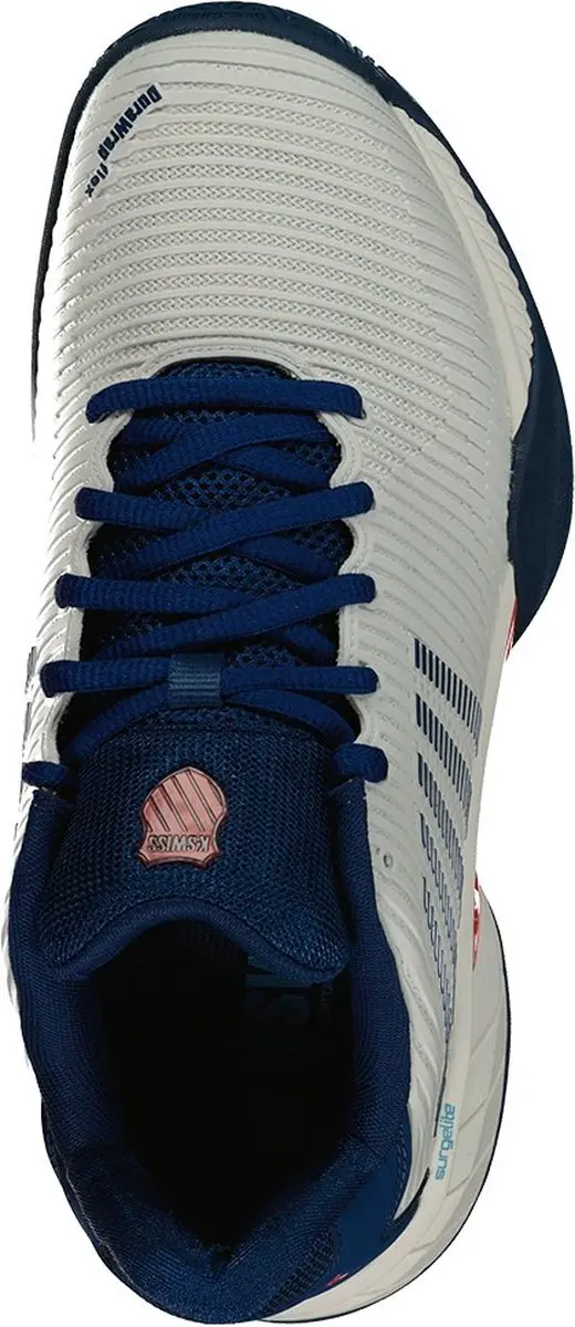 K-Swiss Hypercourt Express 2 Tennisschoenen - Wit - afbeelding 6 van 6