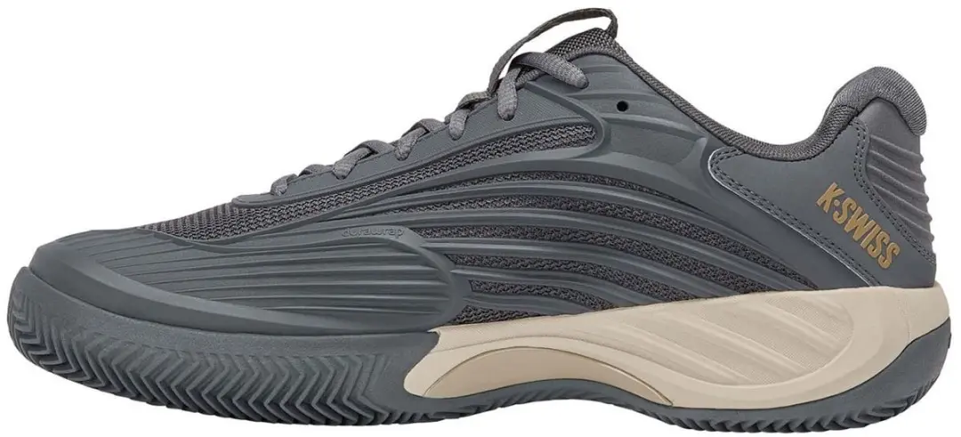 K-Swiss Hypercourt Express 3 Clay Tennisschoenen - Grijs - afbeelding 5 van 6