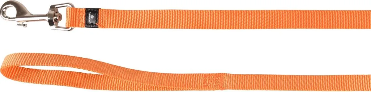 Flamingo Ziggi Looplijn - 1,3m 15mm - Oranje