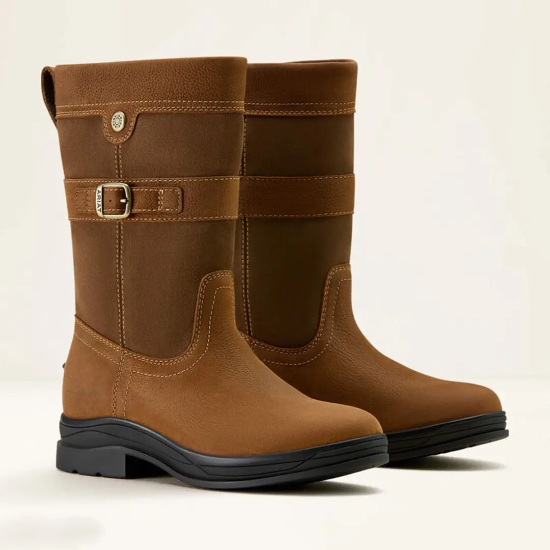 Outdoorlaars Bampton Waterproof Baked Brown