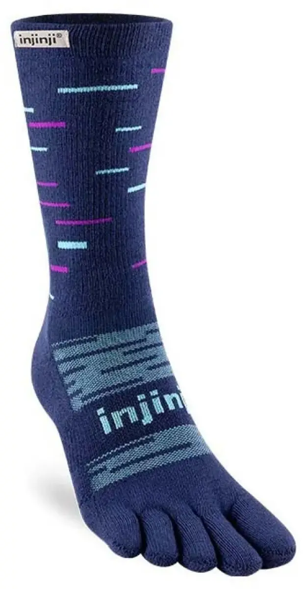 Injinji Snow OTC Teensokken - Donkerblauw - 44-47 - afbeelding 6 van 6