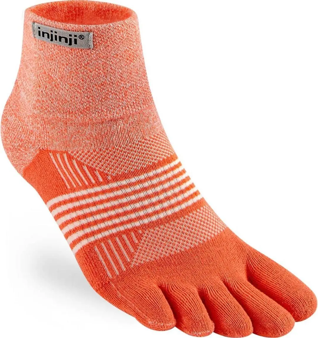 Injinji Trail Midweight Mini-Crew Dames - Granite - afbeelding 5 van 6