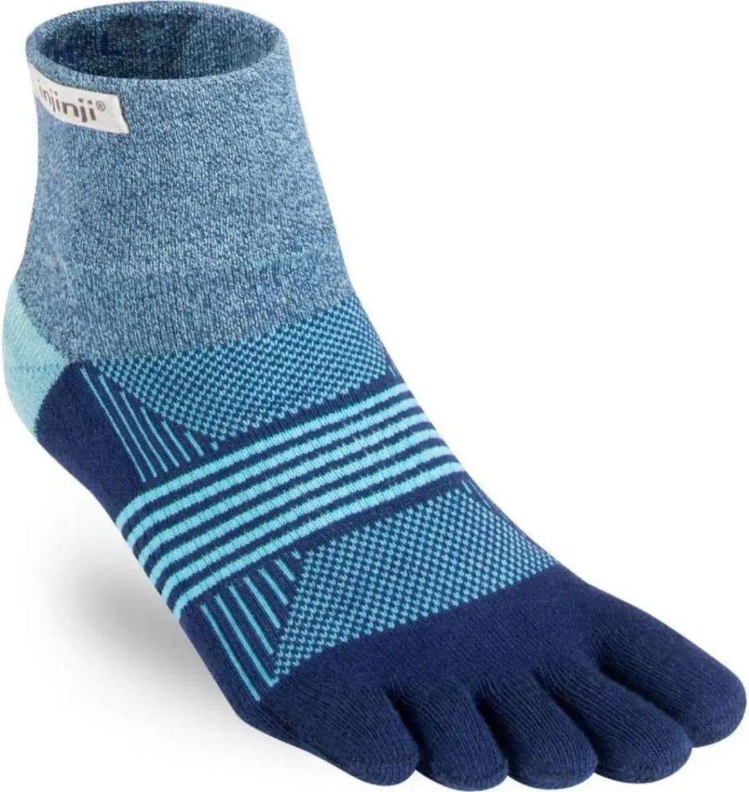 Injinji Trail Midweight Mini-Crew Dames - Granite - afbeelding 6 van 6