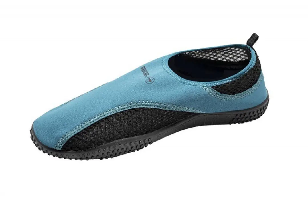 Beuchat Aquashoes Waterschoenen Voor Kinderen Blauw EU 33-34 Kinderen