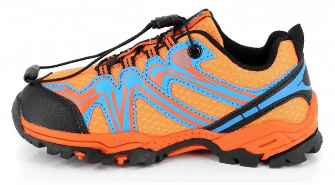 Kimberfeel Gokart Wandelschoenen - Oranje - afbeelding 6 van 6