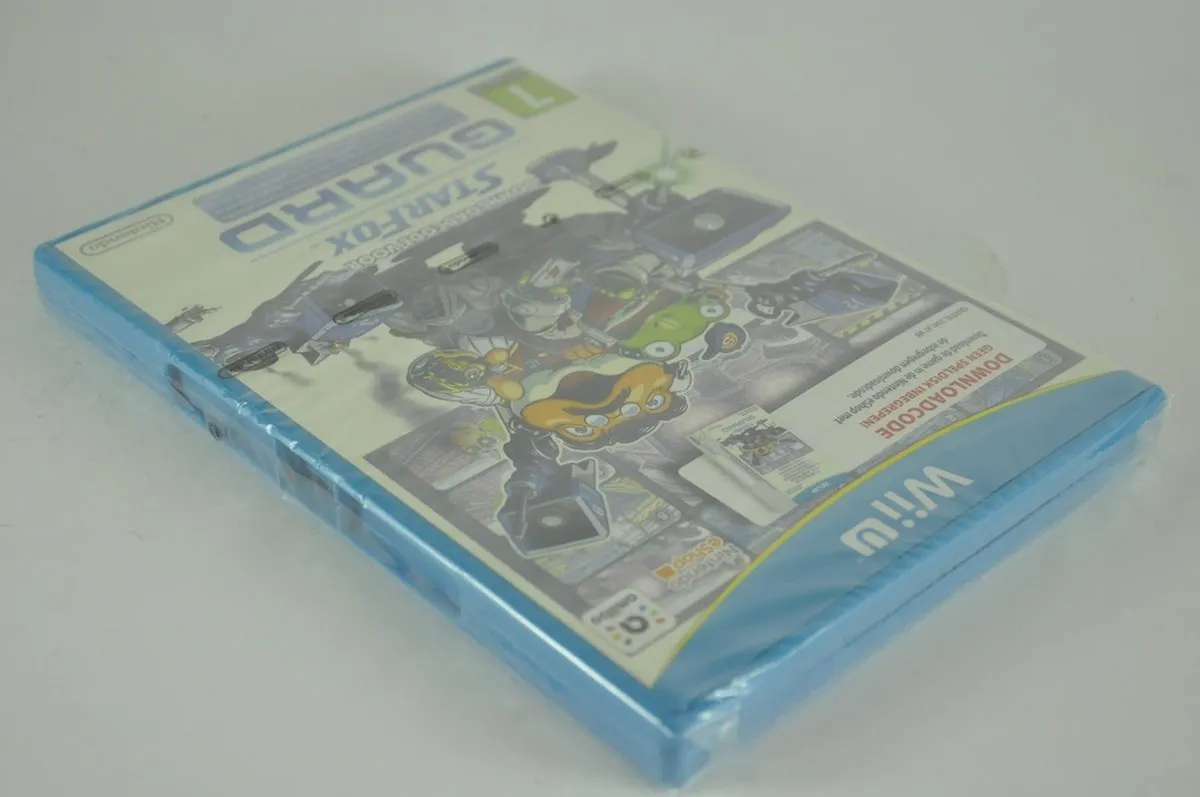 Nintendo Star Fox Guard Wii U