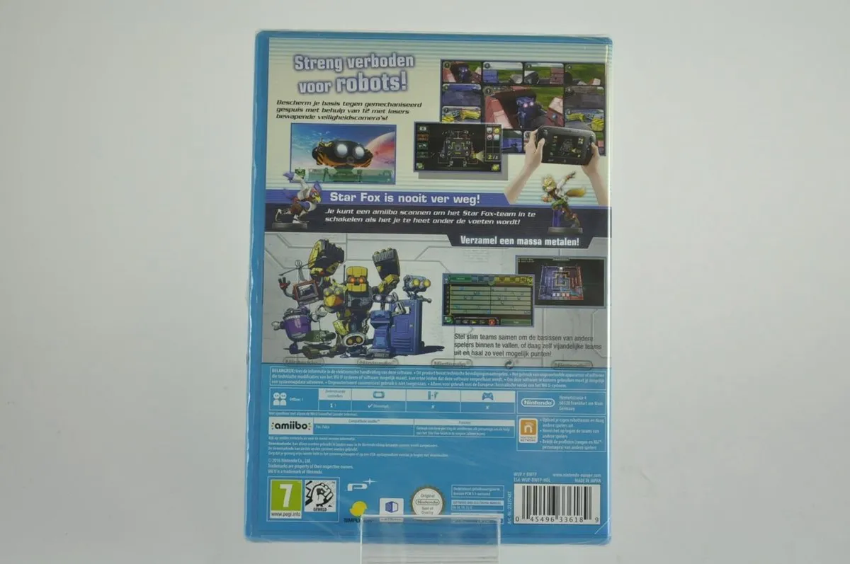Nintendo Star Fox Guard - Wii U - Code in a Box - afbeelding 6 van 7