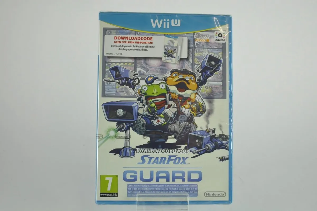Nintendo Star Fox Guard Wii U