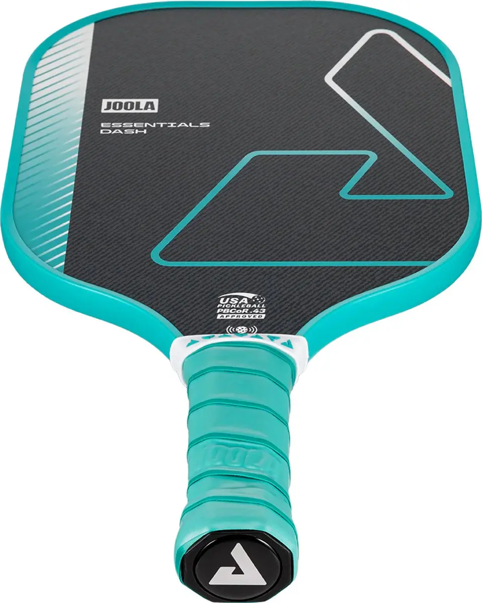 JOOLA Dash 10 Pickleballpadel - Turquoise - afbeelding 4 van 6