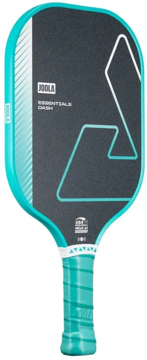 JOOLA Dash 10 Pickleballpadel - Turquoise - afbeelding 6 van 6