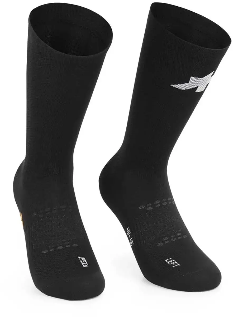 Assos RS S11 Sokken - Zwart - EU 35-38 - afbeelding 4 van 4