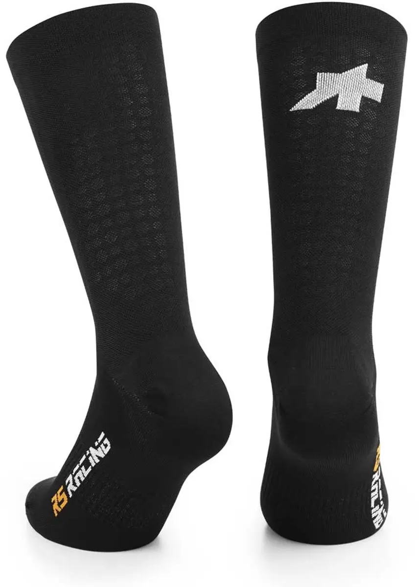 Assos RS S11 Sokken - Zwart - EU 35-38 - afbeelding 2 van 4