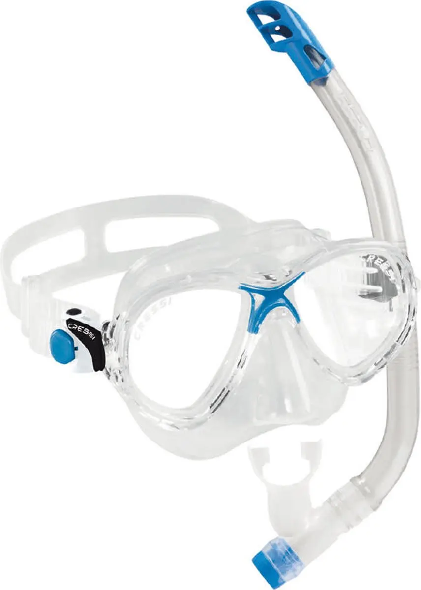 Cressi Marea VIP Junior Snorkelset - Clear/Pink - afbeelding 6 van 6