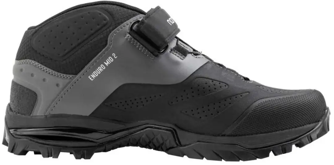 Northwave Enduro Mid 2 MTB-schoenen - Zwart/Dark Grey - afbeelding 2 van 3
