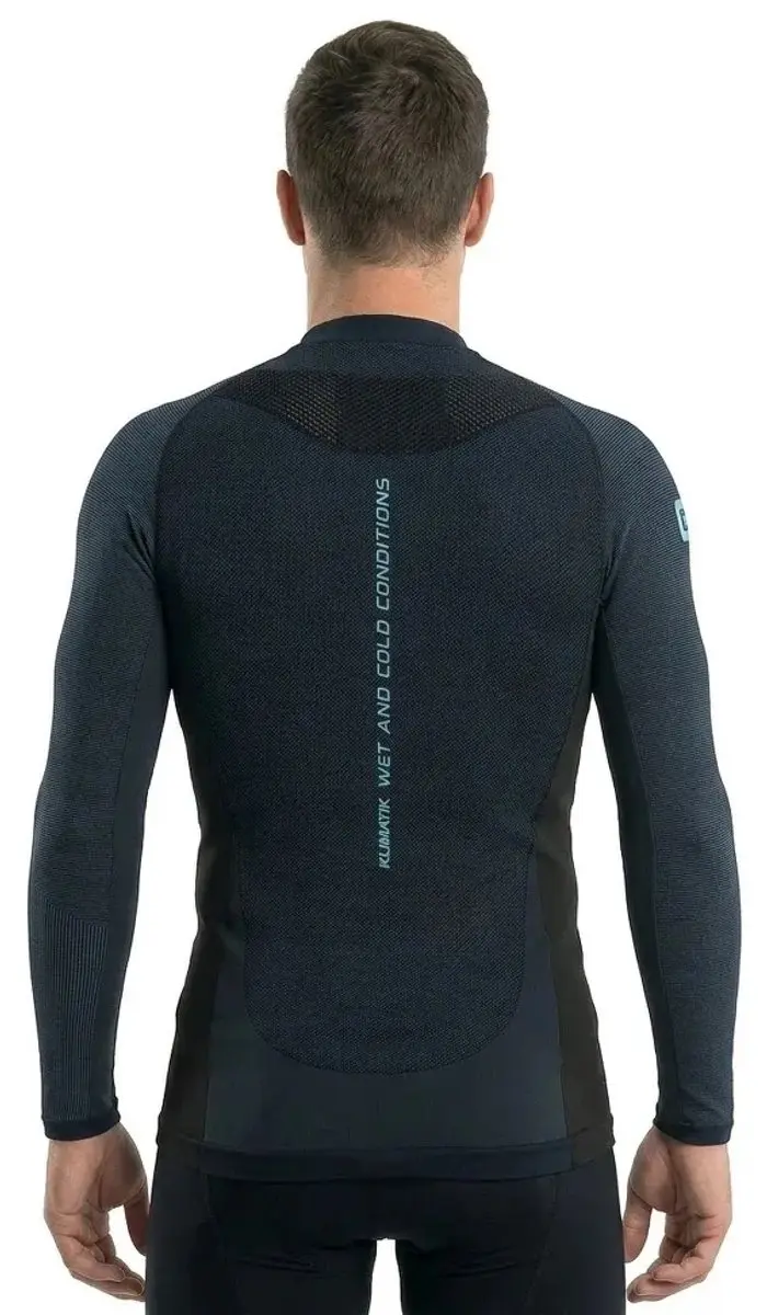 Alé Klima Ondershirt Lange Mouw - Blauw - S/M - afbeelding 2 van 6