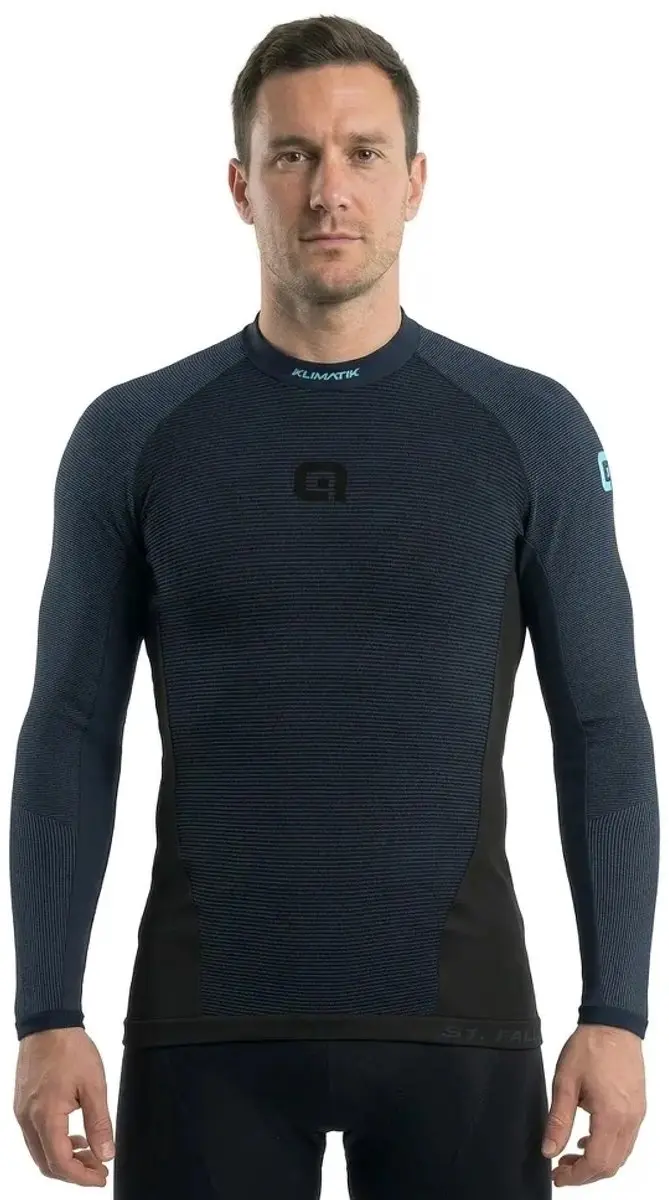 Alé Klima Ondershirt Lange Mouw - Blauw - S/M - afbeelding 6 van 6