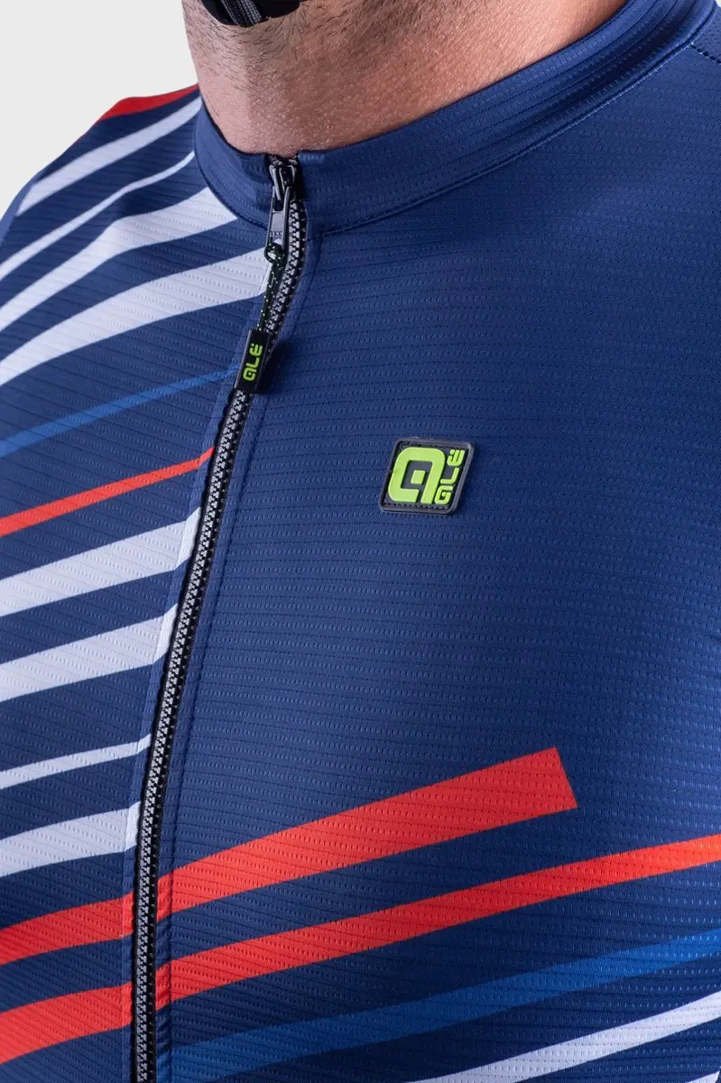 Ale Fietsshirt Korte Mouwen Solid Flash