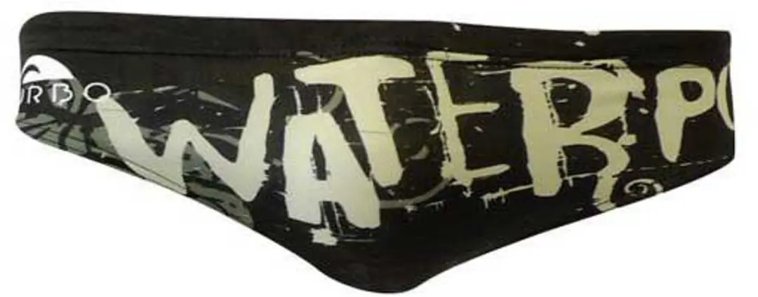 Turbo Dragonette Zwemslip Zwart 7-8 Years Jongen
