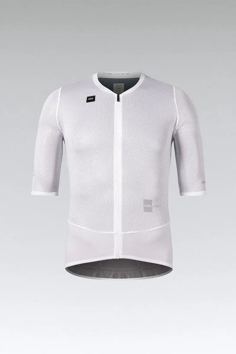 Gobik Short Sleeve Jersey Carrera 3.0 Unisex Wit