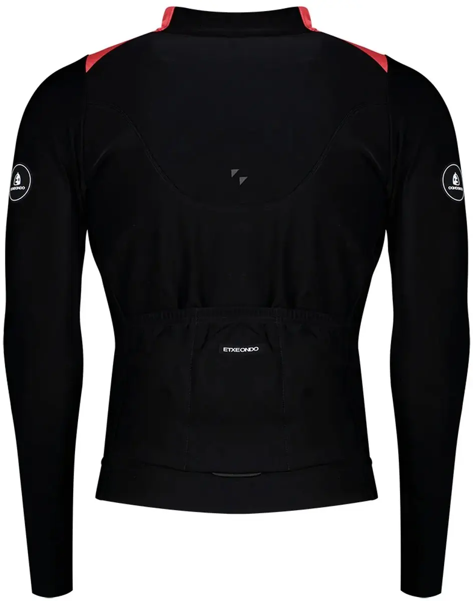Etxeondo Urrun GORE-TEX Windstopper Jas - Rood - L - afbeelding 5 van 6