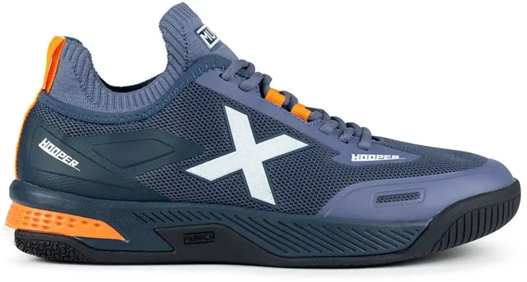 Munich Hooper 10 Indoor Sportschoenen Blauw EU 42