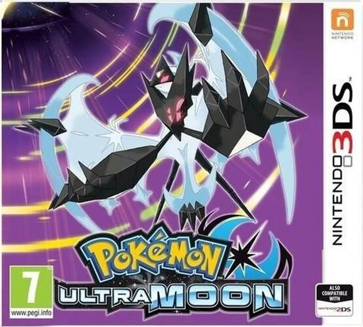 Nintendo Pokémon Ultra Moon - 3DS Game