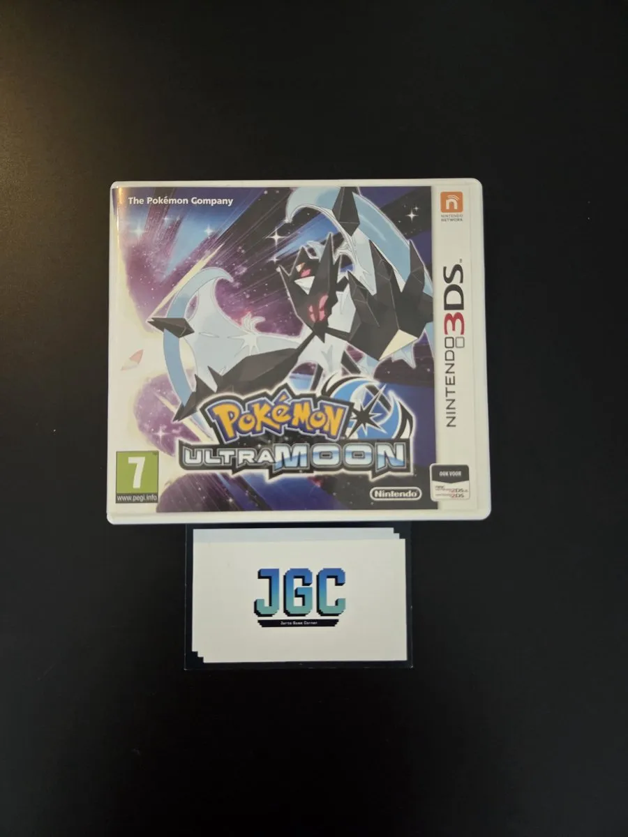 Nintendo Pokémon Ultra Moon - 3DS Game