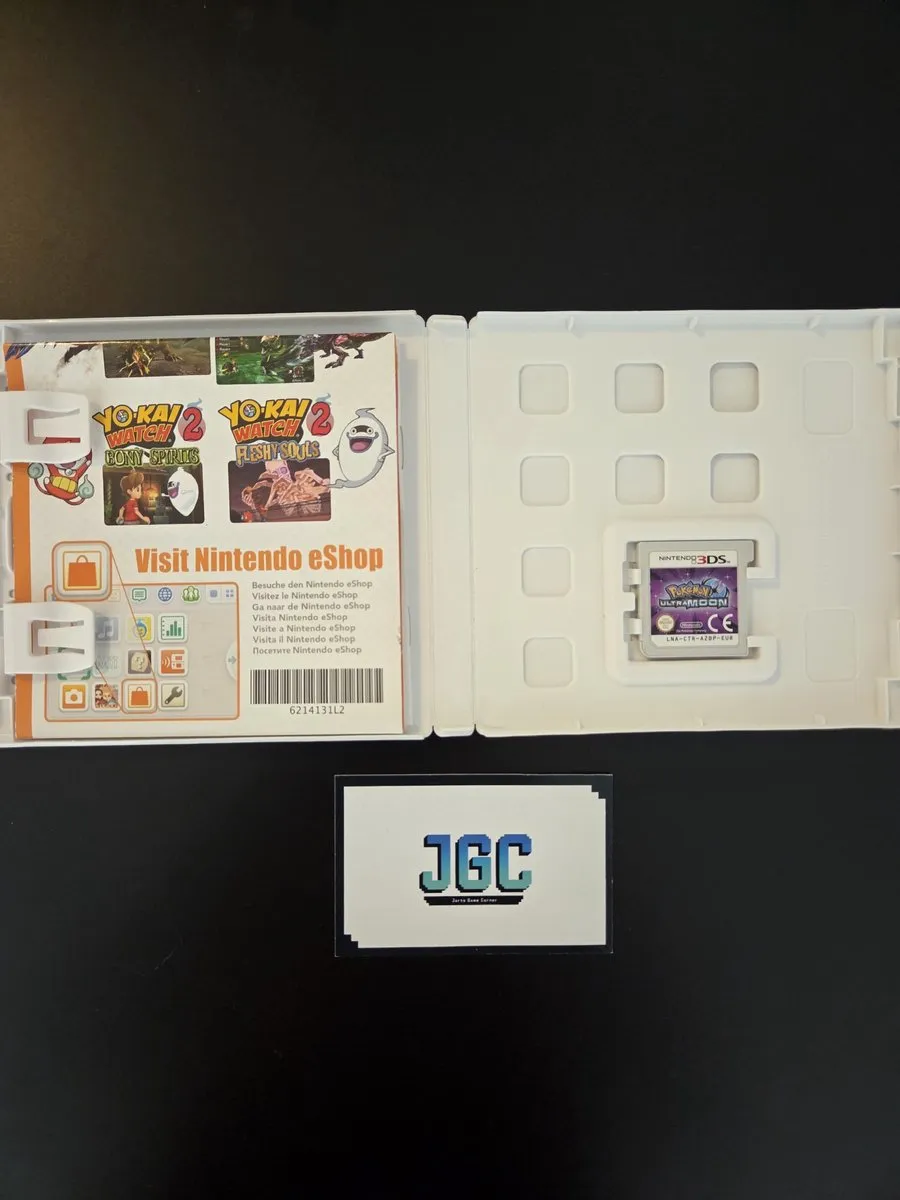 Nintendo Pokémon Ultra Moon - 3DS Game