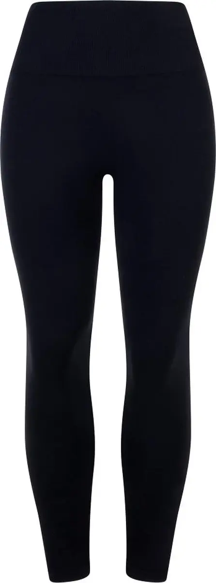 Pure2Improve Sportlegging Dames - Maat M - Zwart - Trainingsbroek Dames - Sportbroek