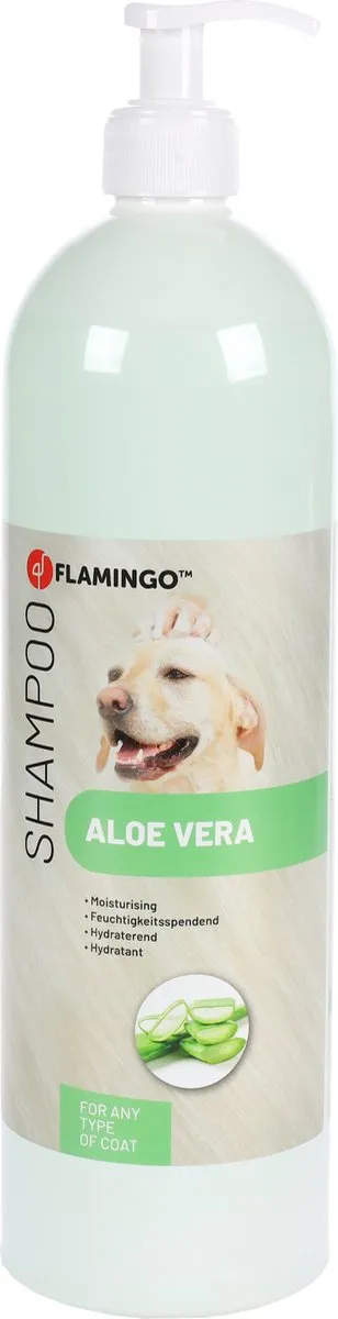 Flamingo Aloë Vera Hondenshampoo 1L