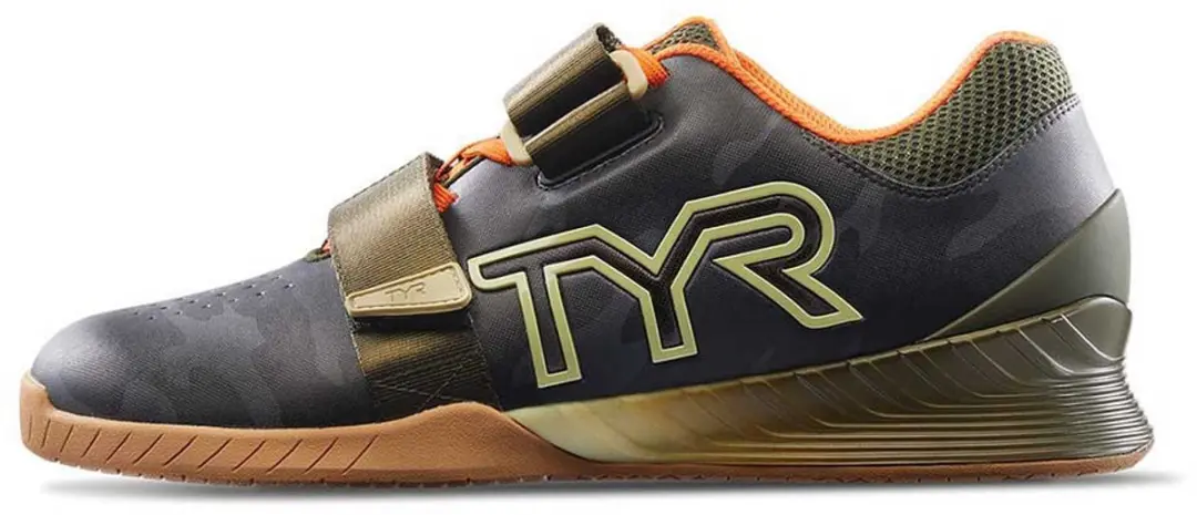 TYR L-1 Lifter Gewichthefschoenen - Zwart - EU 38 1/2 - afbeelding 4 van 6