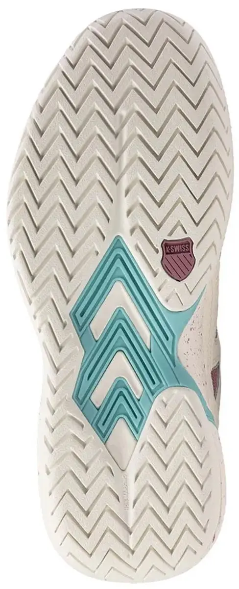 K-SWISS Tura Team Padelschoenen Dames - Wit 37 - afbeelding 3 van 6