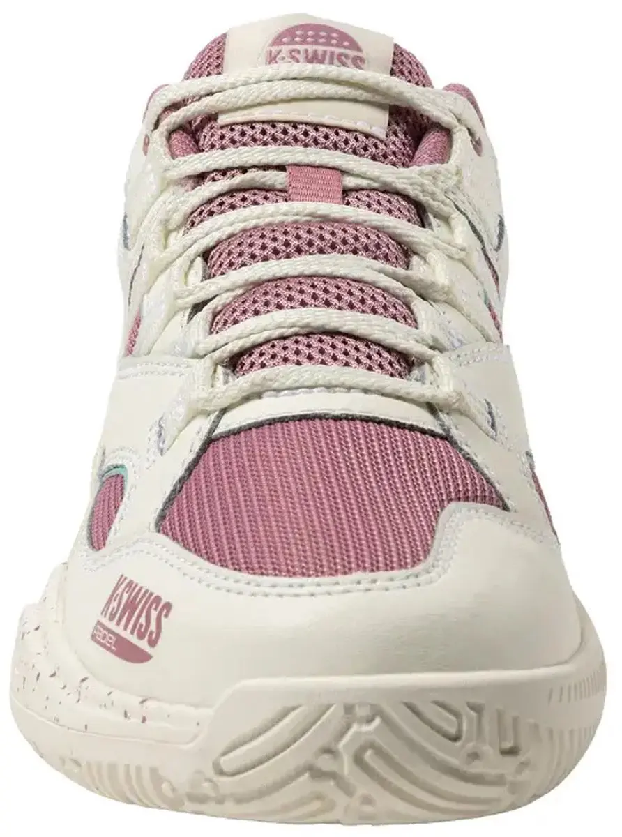 K-SWISS Tura Team Padelschoenen Dames - Wit 37 - afbeelding 4 van 6
