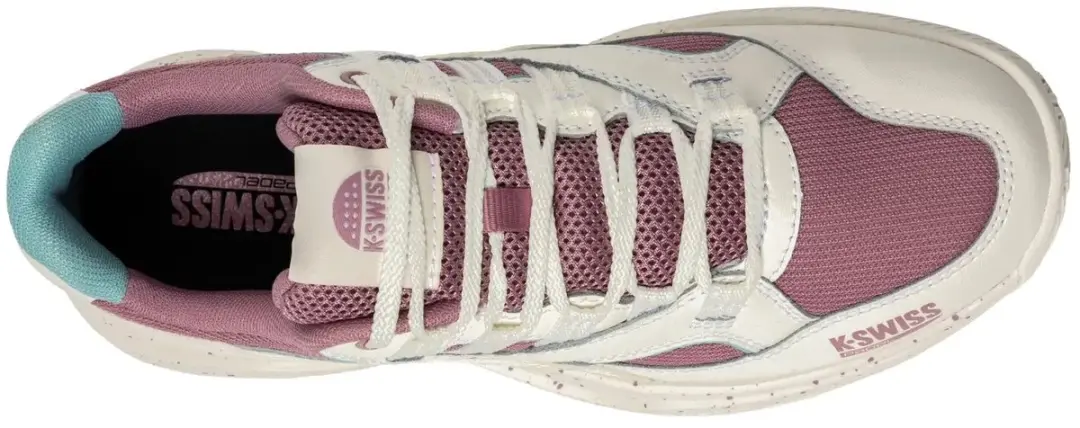 K-SWISS Tura Team Padelschoenen Dames - Wit 37 - afbeelding 5 van 6