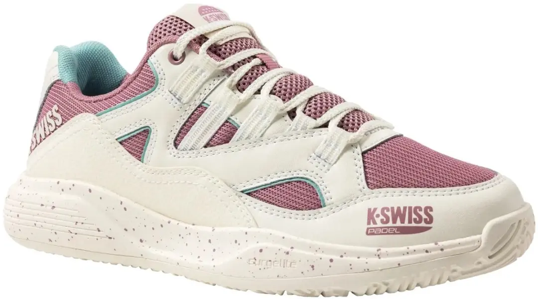 K-SWISS Tura Team Padelschoenen Dames - Wit 37.5 - afbeelding 6 van 6