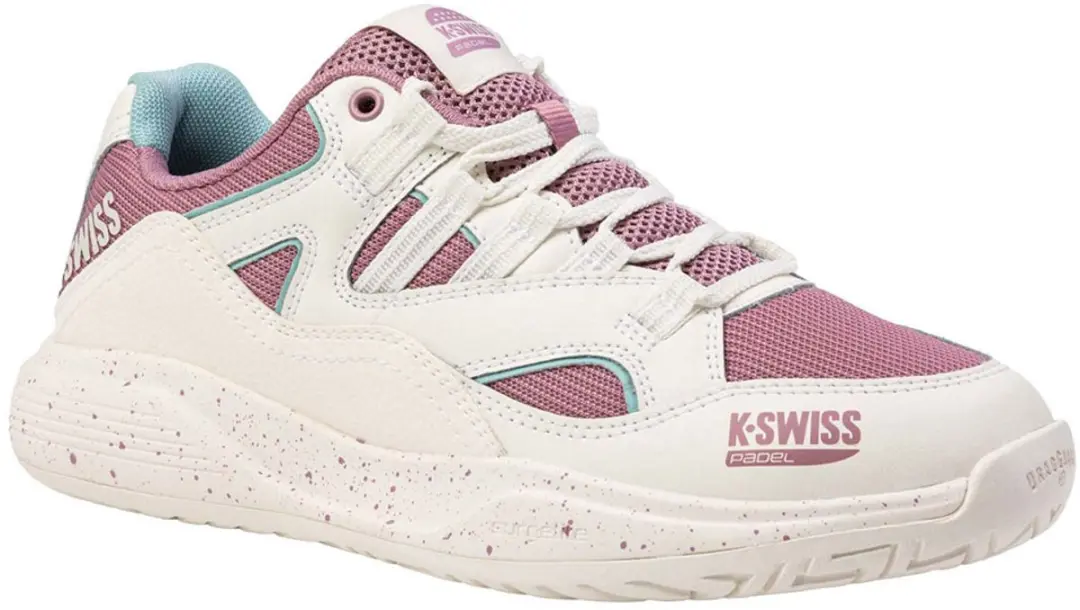 K-SWISS Tura Team Padelschoenen Dames - Wit 37.5 - afbeelding 5 van 6