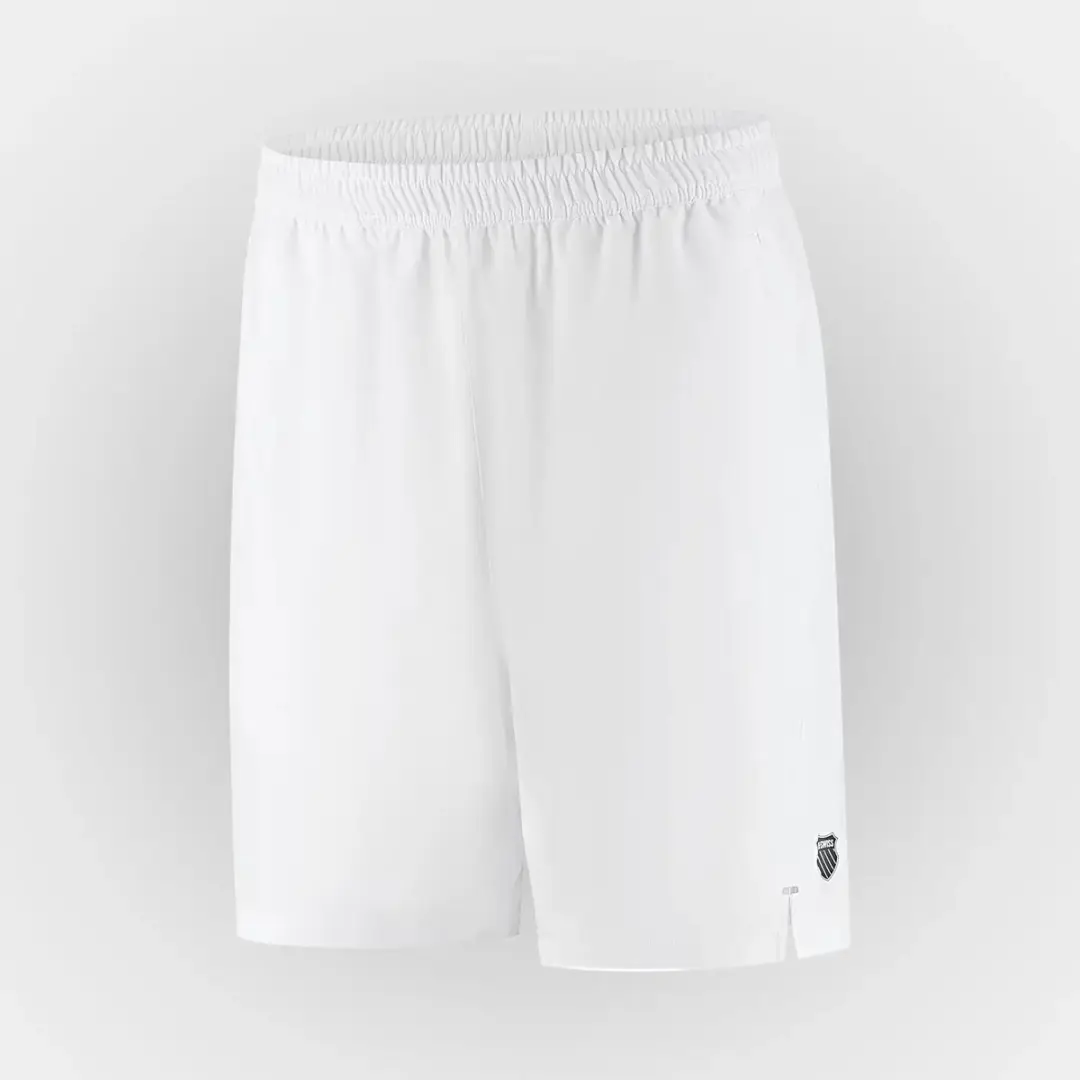 K-Swiss Hypercourt 7 Inch Short 3 Heren Kleur: Wit,Maat: S