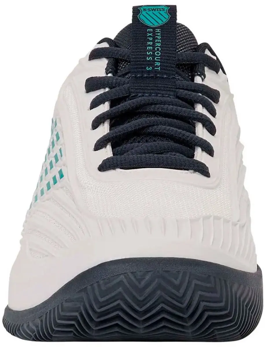 K-Swiss Hypercourt Express 3 Clay Tennisschoenen - Wit - afbeelding 6 van 6