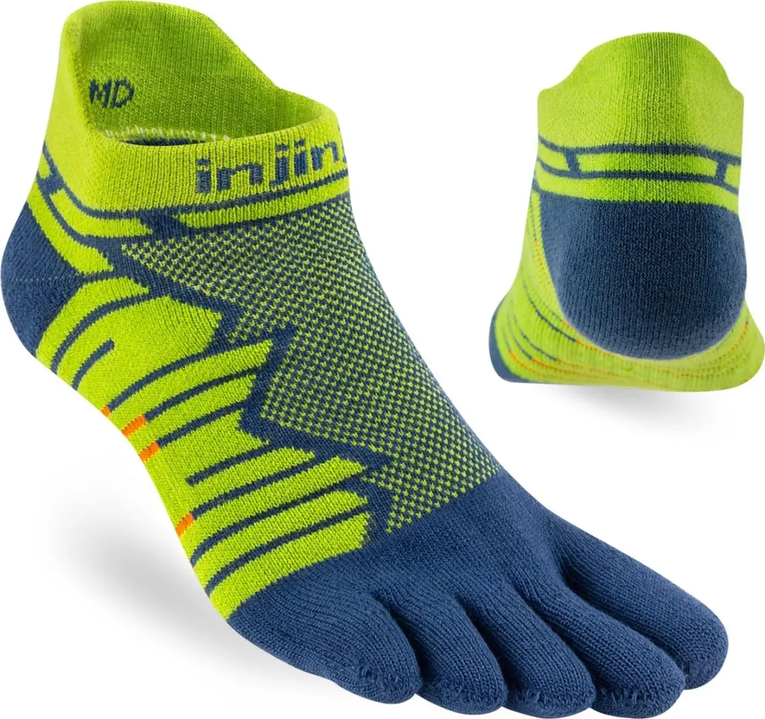 Injinji Ultra Run No-Show Sokken