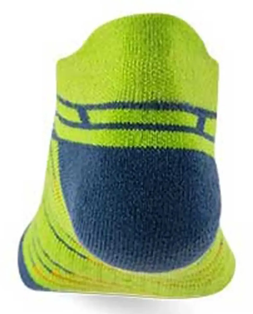 Injinji Ultra Run No-Show Sokken - Moss - afbeelding 2 van 6
