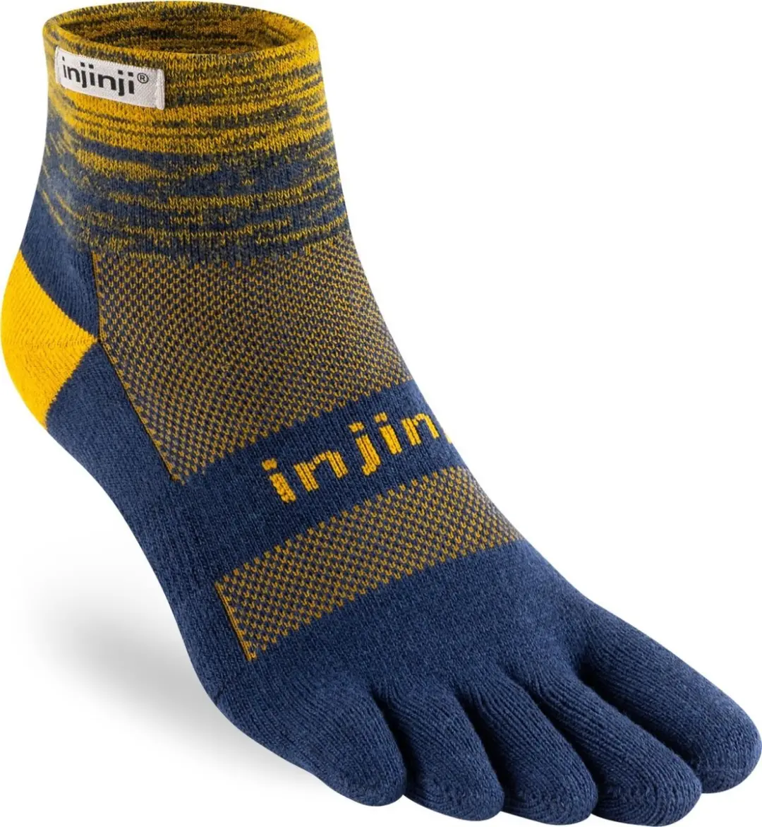 Injinji Trail Midweight Mini-Crew Teensokken - Moonlit - afbeelding 4 van 6