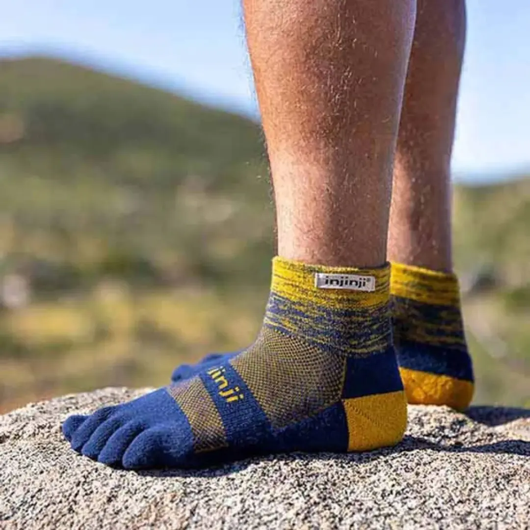 Injinji Trail Midweight Mini-Crew Teensokken - Moonlit - afbeelding 3 van 6
