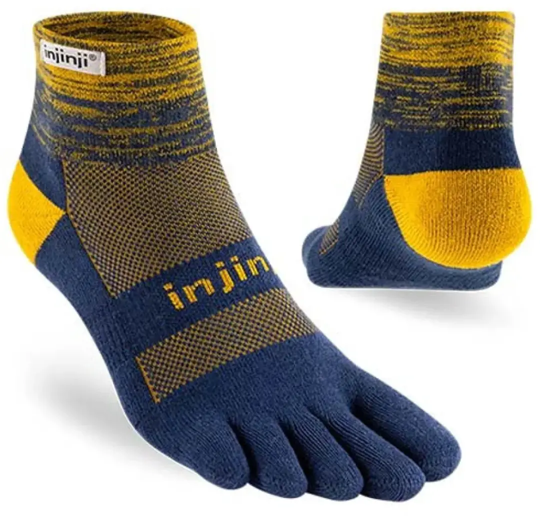 Injinji Trail Midweight Mini-Crew Teensokken - Moonlit - afbeelding 2 van 6