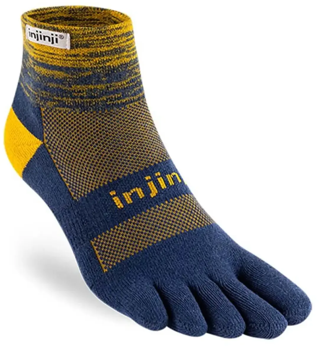 Injinji Trail Midweight Mini-Crew Teensokken - Moonlit - afbeelding 6 van 6