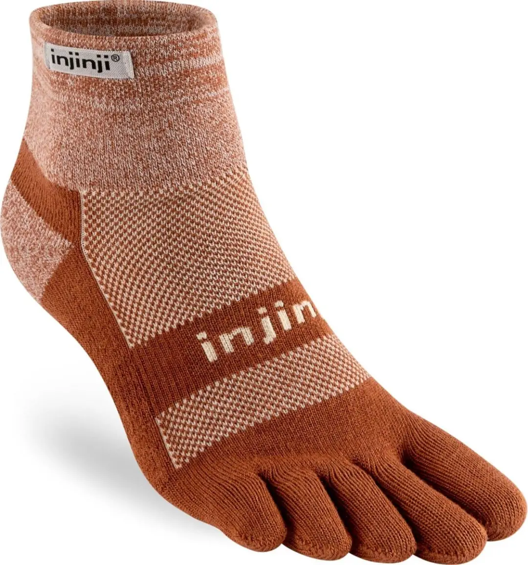Injinji Trail Midweight Mini-Crew Teensokken - Moonlit - afbeelding 5 van 6