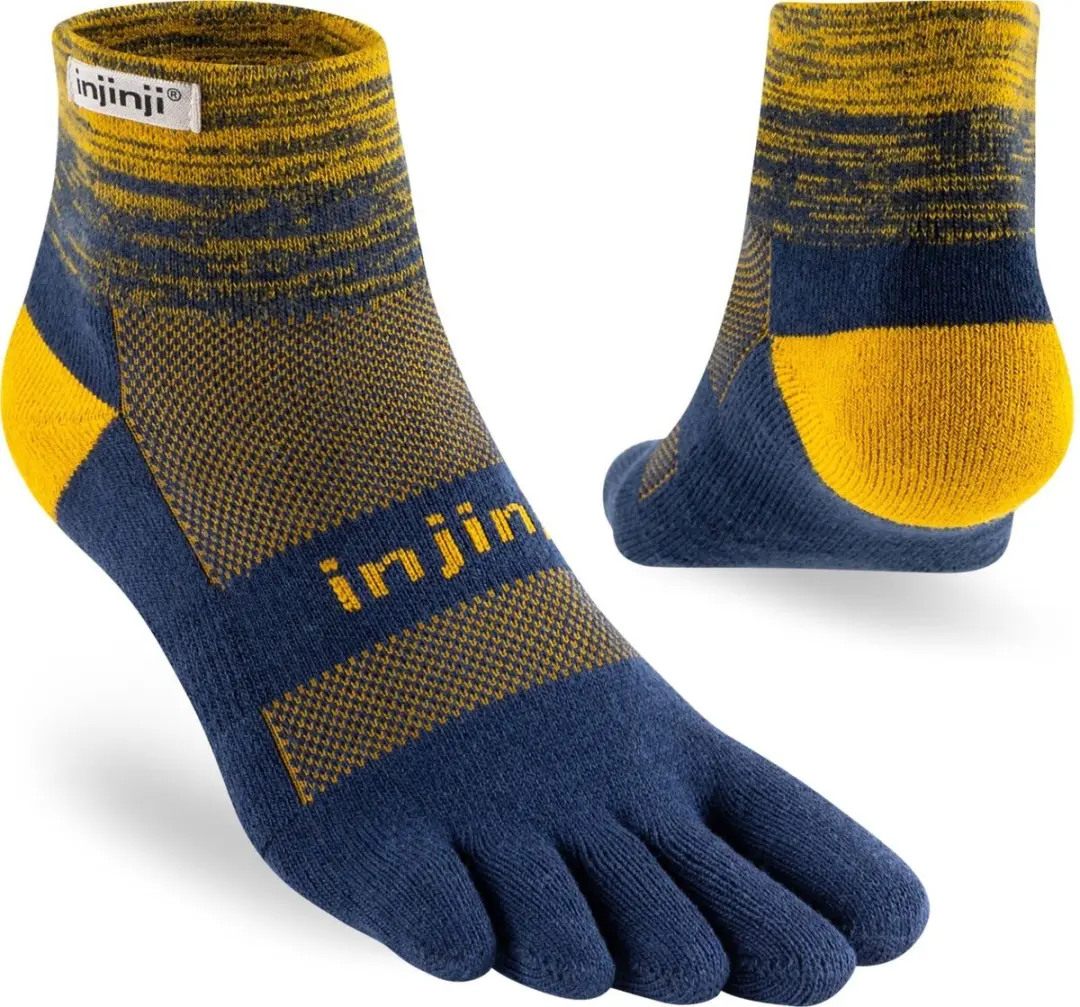 Injinji Trail Midweight Mini-Crew Teensokken - Moonlit