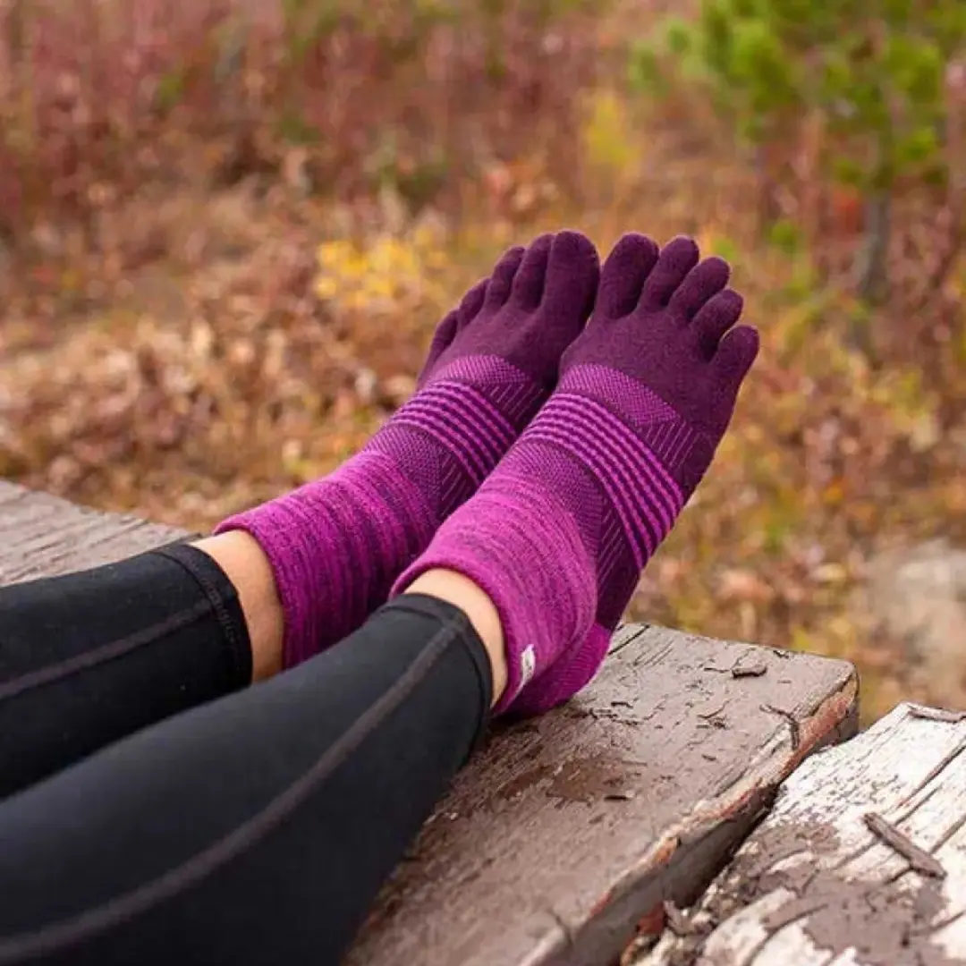 Injinji Trail Midweight Mini-Crew Dames - Coolmax - afbeelding 3 van 5